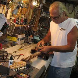 Portrait of Mike Lipe