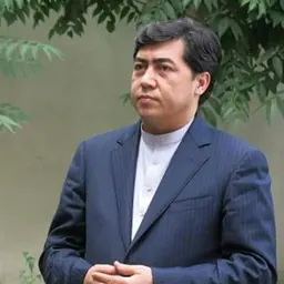 Portrait of Jafar Mahdawi