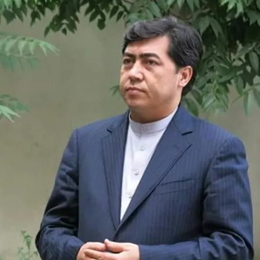 Portrait of Jafar Mahdawi
