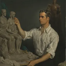 Portrait of Bryant Baker
