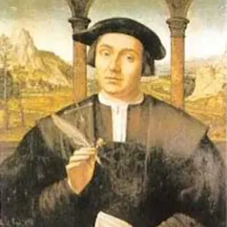 Portrait of Luis de Santángel