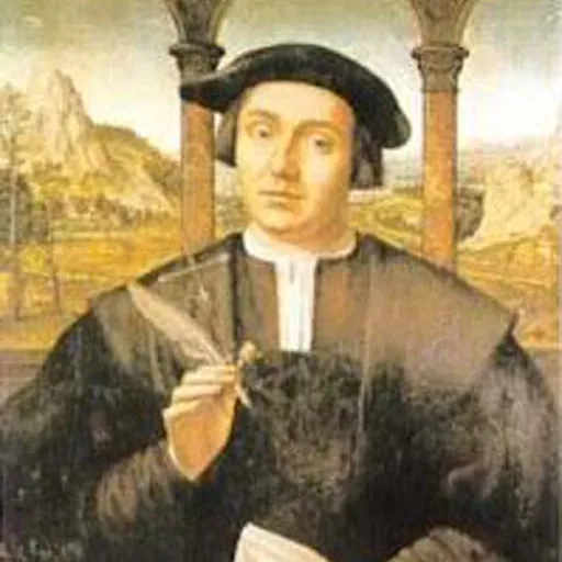 Portrait of Luis de Santángel