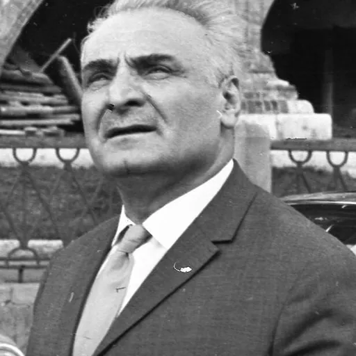 Portrait of Sergo Zakariadze