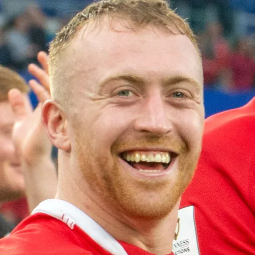 Portrait of Tommy Reffell