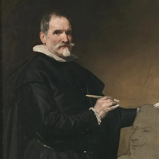 Portrait of Juan Martínez Montañés
