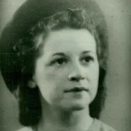 Portrait of Helena Elisabeth Goudeket