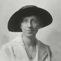 Portrait of Mabel Vernon