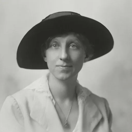 Portrait of Mabel Vernon