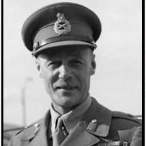 Portrait of Gordon Holmes MacMillan