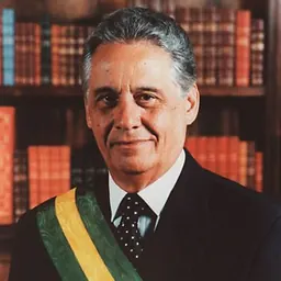 Portrait of Fernando Henrique Cardoso
