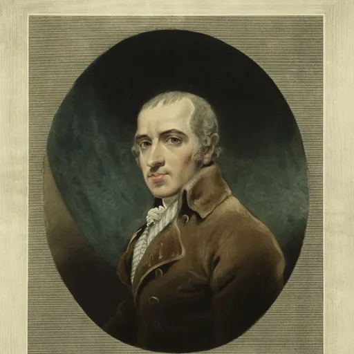 Portrait of James Gillray