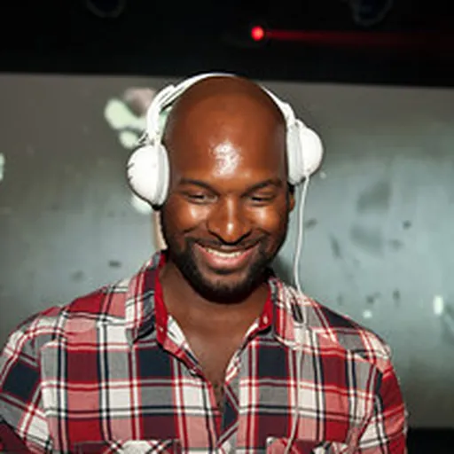 Portrait of DJ UCH
