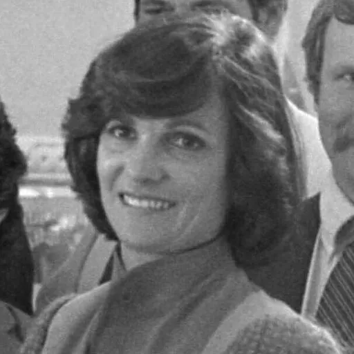 Portrait of Kitty Dukakis