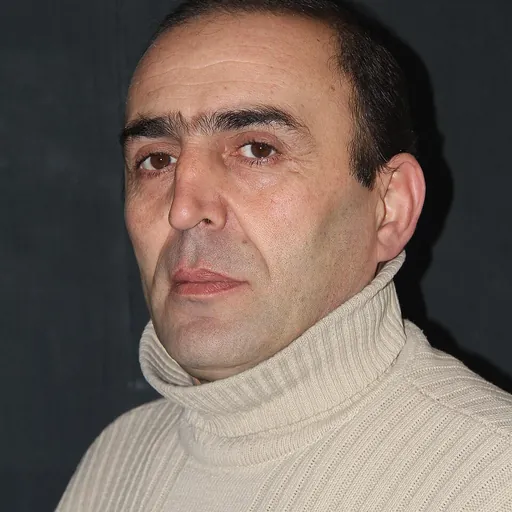 Portrait of Azad Mammadov