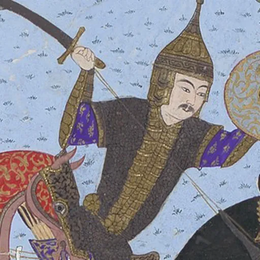 Portrait of Sukhra