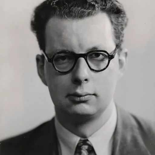 Portrait of Lawrence Gowing