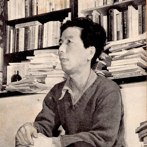 Portrait of Tatsuji Miyoshi
