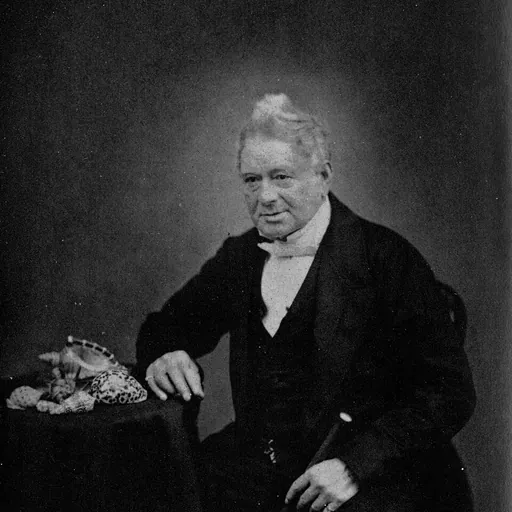 Portrait of Hugh Cuming