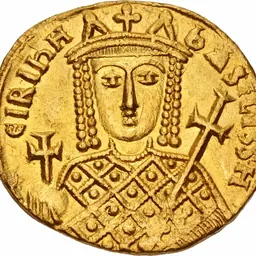 Portrait of Irene of Athens