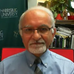 Portrait of Mehdi Noorbakhsh