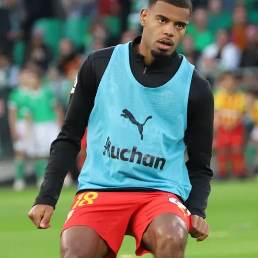 Portrait of Andy Diouf