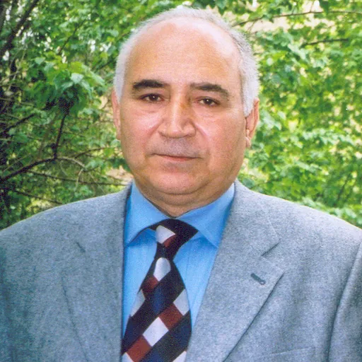 Portrait of Ramiz Guliyev