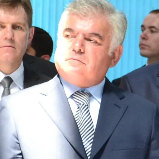 Portrait of Ziya Mammadov