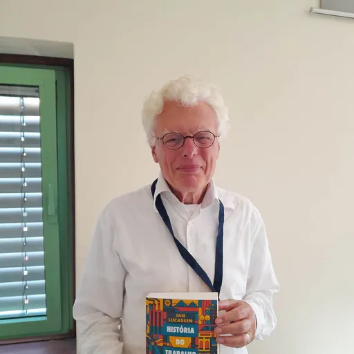 Portrait of Jan Lucassen