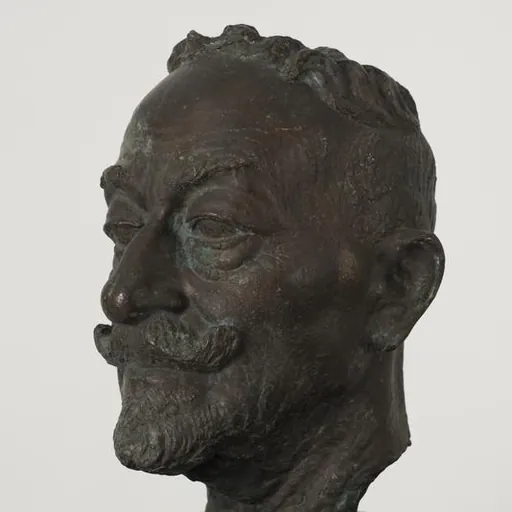 Portrait of Safarbek Malsagov