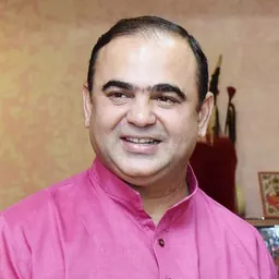 Portrait of Jayakumar Jitendrasinh Rawal