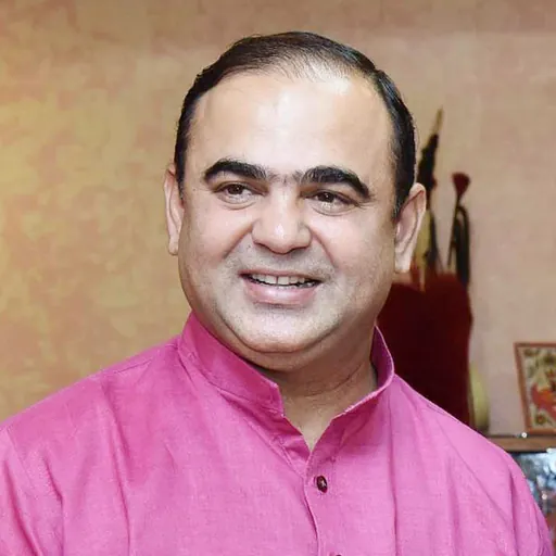 Portrait of Jayakumar Jitendrasinh Rawal