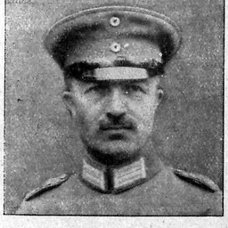 Portrait of Erich von Tschischwitz