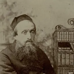 Portrait of Jacob ben Moses Bachrach