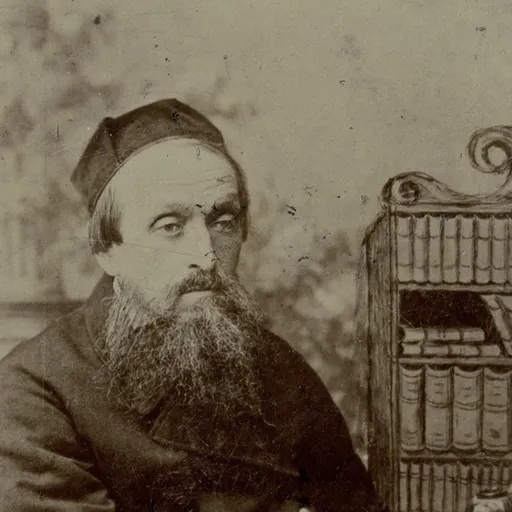 Portrait of Jacob ben Moses Bachrach