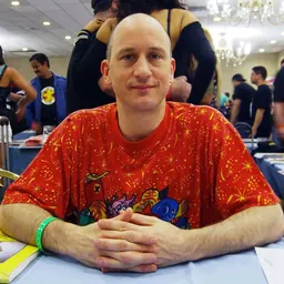 Portrait of Mike Diana