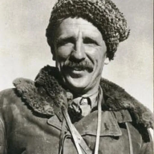 Portrait of Sergey Tolstov