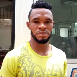 Portrait of Michael Ohanu