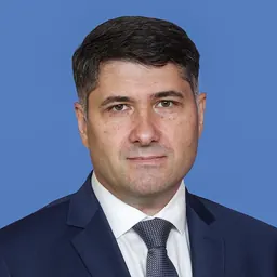 Portrait of Vladimir Pushkarev