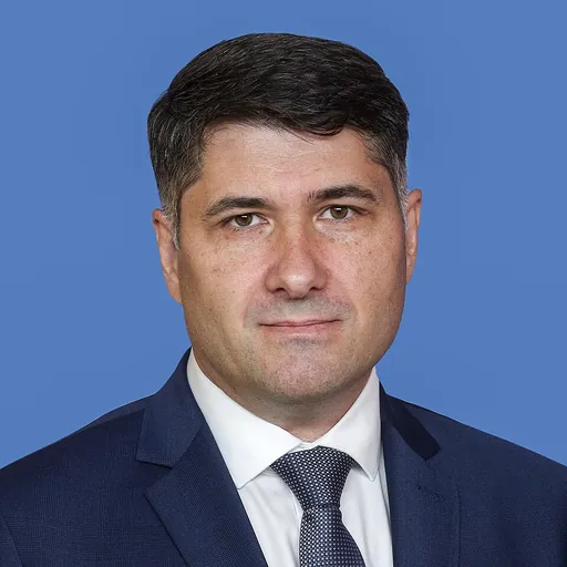 Portrait of Vladimir Pushkarev