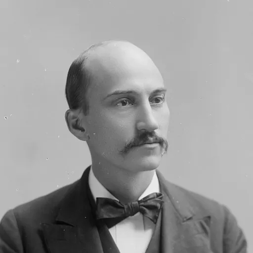 Portrait of George A. Anderson
