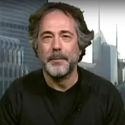 Portrait of Pepe Escobar