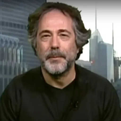 Portrait of Pepe Escobar