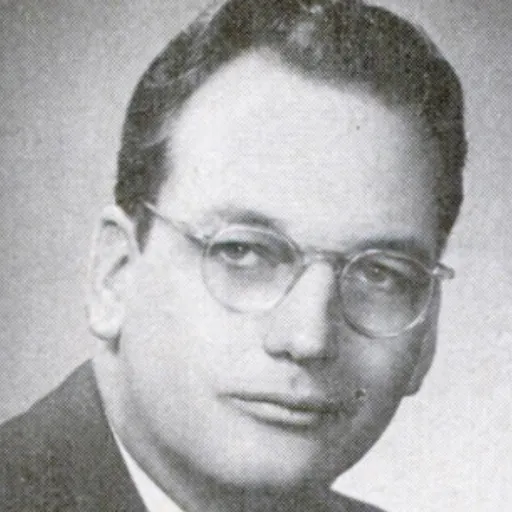 Portrait of Shepard J. Crumpacker, Jr.