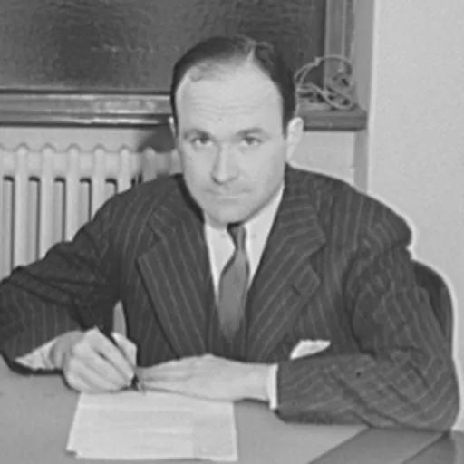 Portrait of William Barclay Harding
