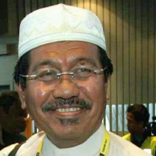 Portrait of Shafie Salleh