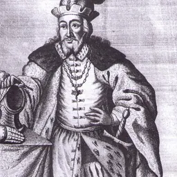 Portrait of Sambor I, Duke of Pomerania