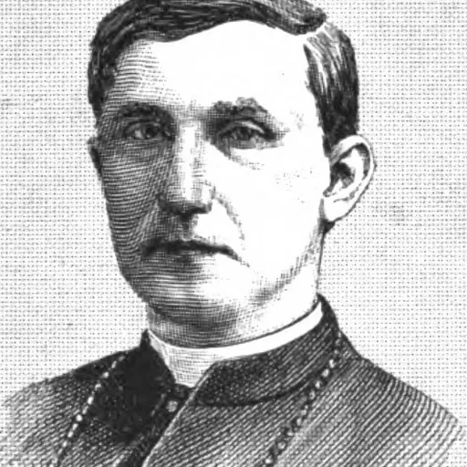 Portrait of Denis Mary Bradley