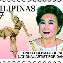 Portrait of Leonor Orosa-Goquingco