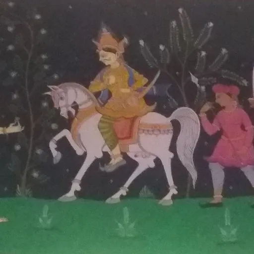 Portrait of Purushottama Deva