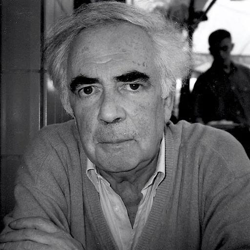 Portrait of Claude Esteban